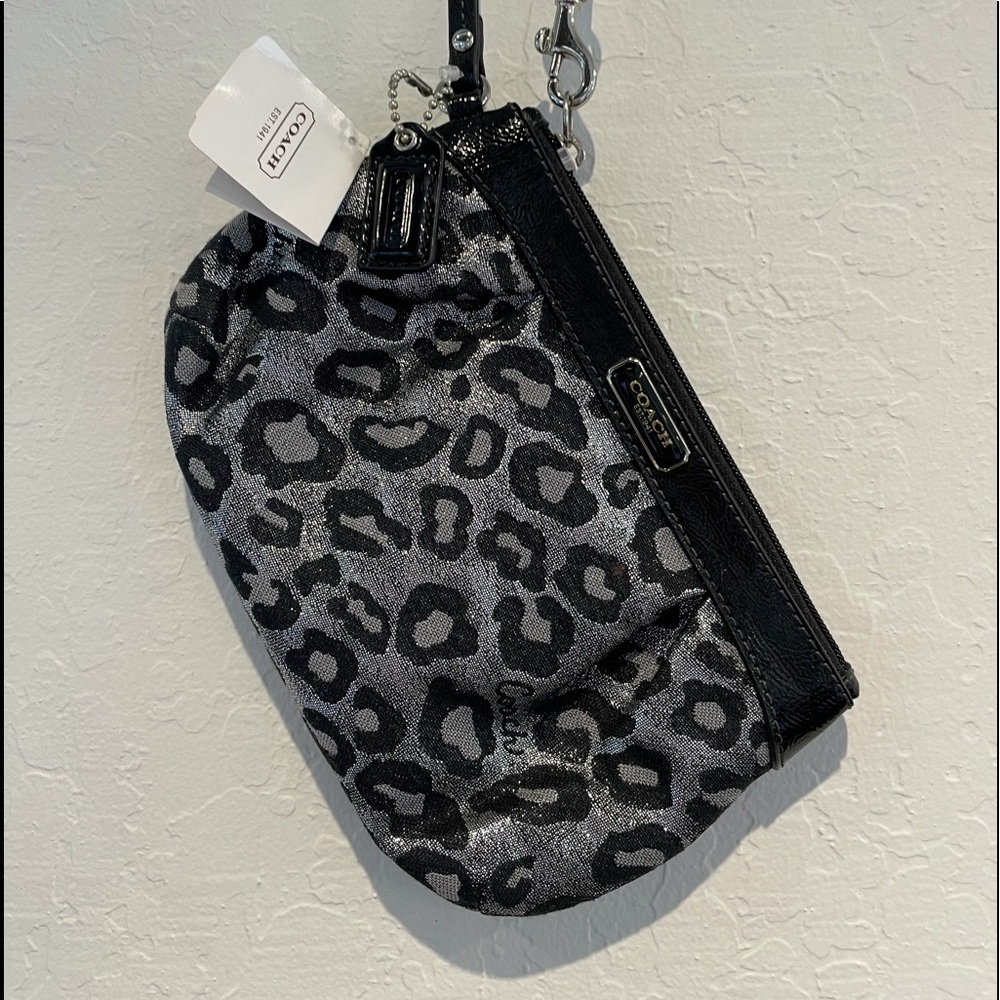 Coach Madison Women's Black & Silver